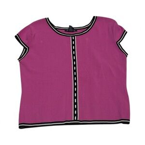 SONIA Pink Short Sleeve Tee
